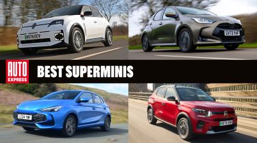 Best superminis - header image