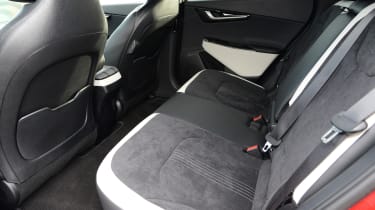 Kia EV6 - rear seats