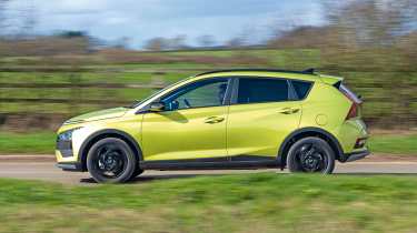 Hyundai Bayon - side profile