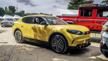 New Ford Capri - front static 