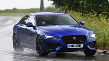 Jaguar XE - front