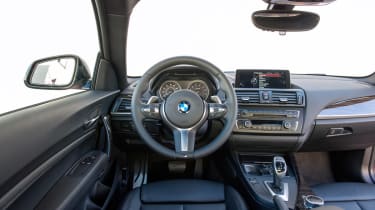 BMW M235i 2014 interior