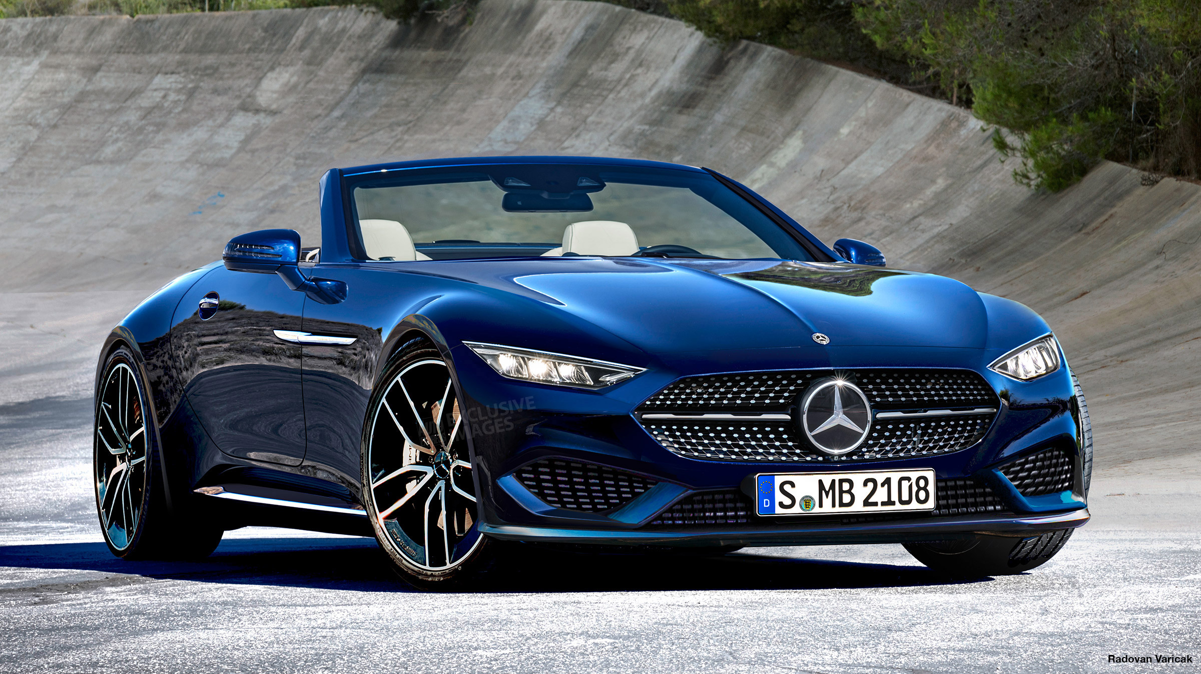 Mercedes Benz Sl 43 Amg 2024 - Kathi Maurise