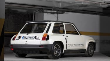 RM Sotheby&#039;s 2017 Paris auction - 1983 Renault 5 Turbo 2 rear