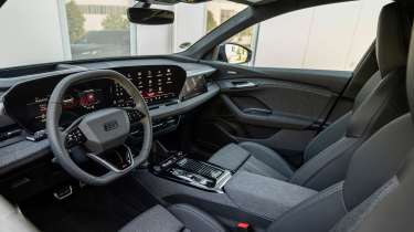 Audi Q6 Sportback e-tron dash