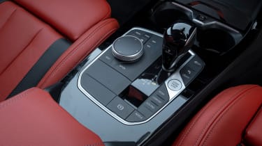 BMW M135i - gear selector