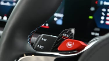 BMW XM Label - button