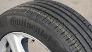 Continental summer tyre