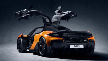 McLaren W1 - rear doors open