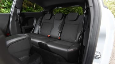 Ford Fiesta ST200 - rears seats