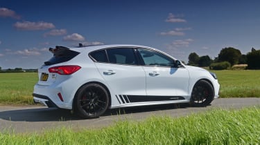 Ford Focus ST Mountune m365 - side