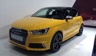 Audi S1 at geneva front