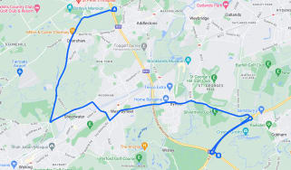 M25 diversion route: March 15 2024