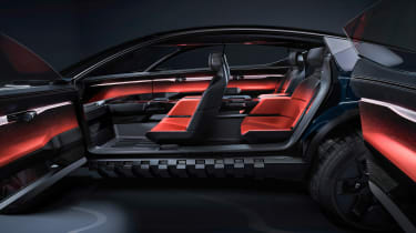 Audi Activesphere - doors open 2