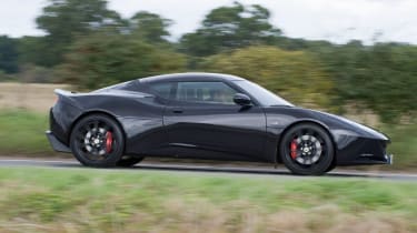 Lotus Evora profile