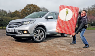 Honda CR-V front static