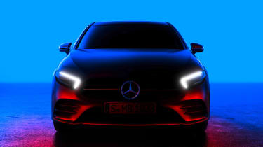Mercedes A-Class teaser
