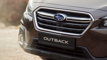 Subaru Outback front grille