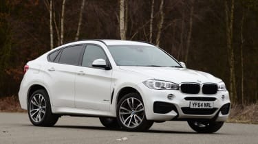 BMW X6 - front static