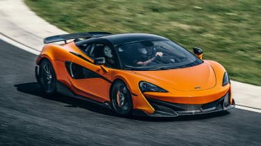 McLaren 600LT - above