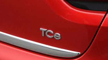 Renault Clio badge