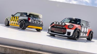 MINI x Deus Ex Machina concepts