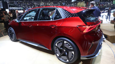 SEAT el-Born concept - Geneva rear
