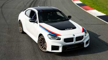 BMW M2 Turbo - front angled