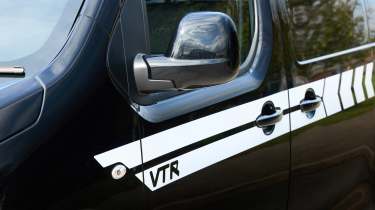 Citroen Dispatch VTR - wing mirror