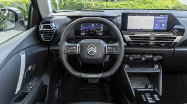 Citroen C4 - dashboard