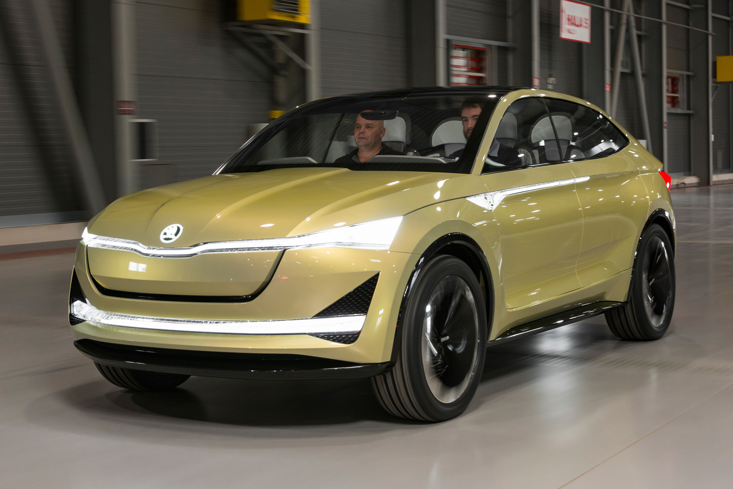 Two new electric Skoda SUVs on the way Auto Express