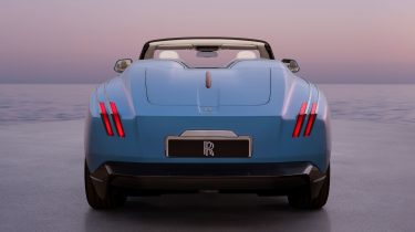 Rolls-Royce Project Nightingale - full rear