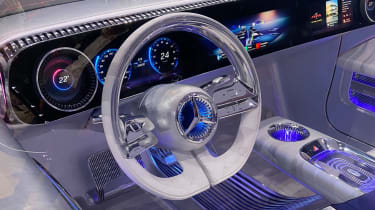 Mercedes Concept CLA Class Munich - dash