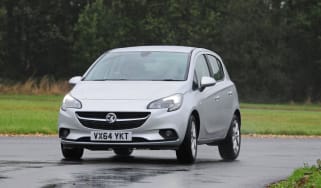 Vauxhall Corsa - front