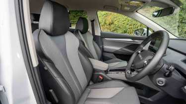 Skoda Enyaq - front seats