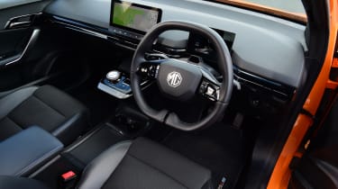Volkswagen ID.3 vs MG4 - MG4 interior 