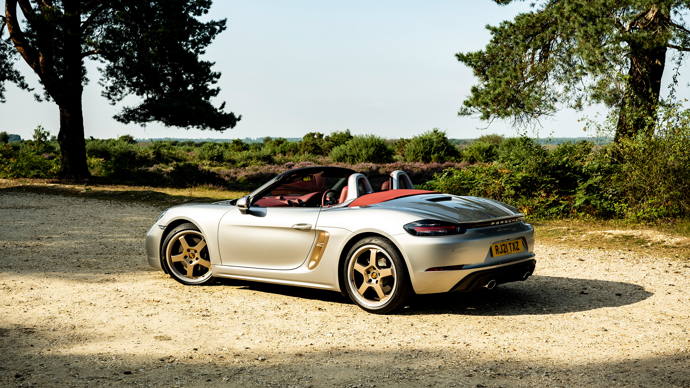 Porsche boxster 2025 tuning jordan