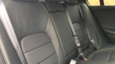 Jaguar XE 300 Sport - back seats