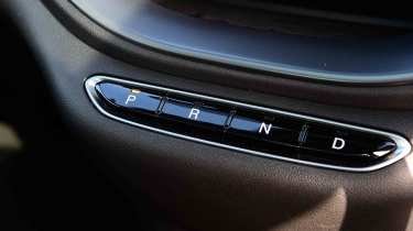 Abarth 500e - gear selector