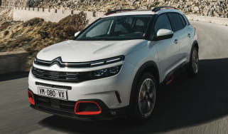 Citroen C5 Aircross - front