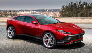 Ferrari Purosangue final