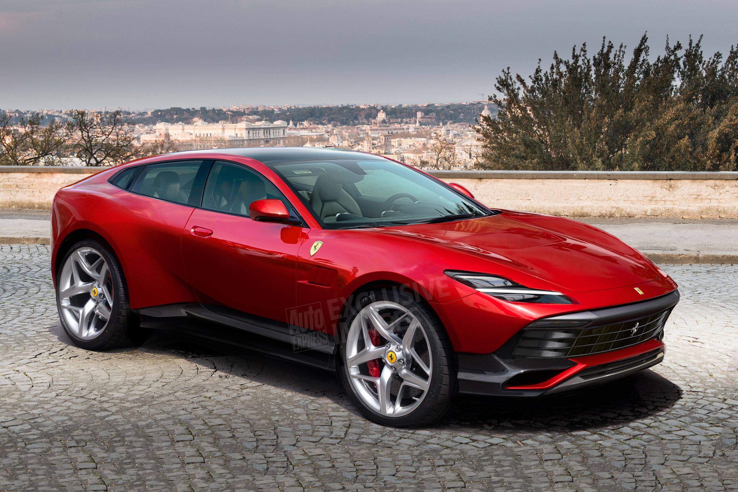 New 2021 Ferrari Purosangue SUV design, specs and price Auto Express