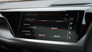 Audi RS e-tron GT - infotainment