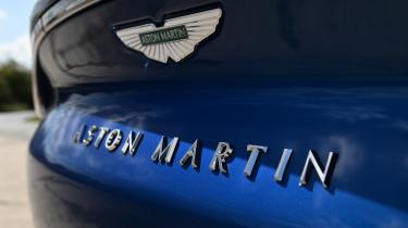 Aston Martin DBX S - rear badge