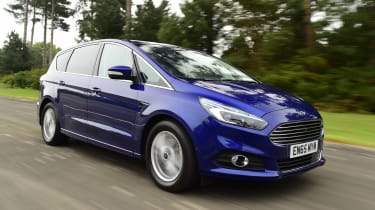 Ford S-MAX long-term - front