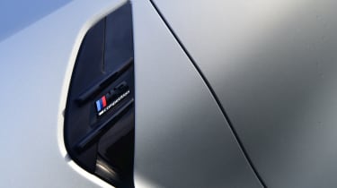BMW M3 Touring - side vent