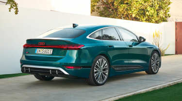 Audi S6 e-tron Sportback - rear