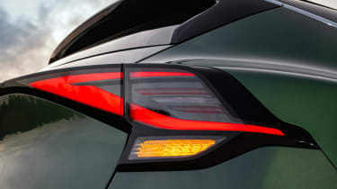 Kia Sportage - UK rear light