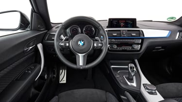 BMW M240i Coupe facelift review - interior