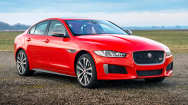 Jaguar XE and XF launched - front